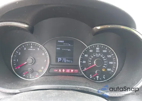 2015 Kia Forte Lx z USA, uszkodzony, nr VIN KNAFK4A60F5412023